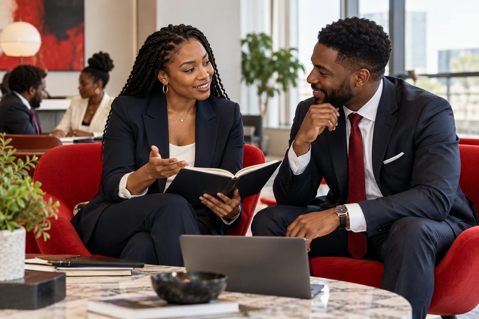 Meeting space for federal and partner conversations