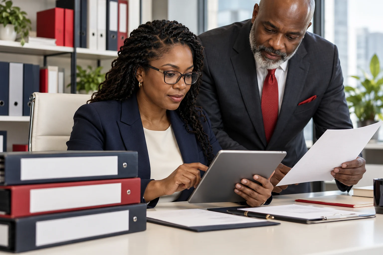 Review of federal company credentials