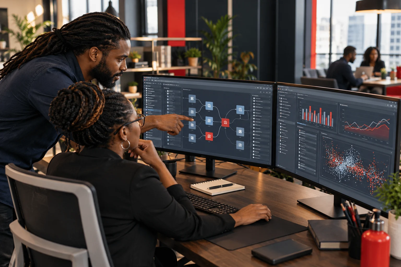 Enterprise data operations environment